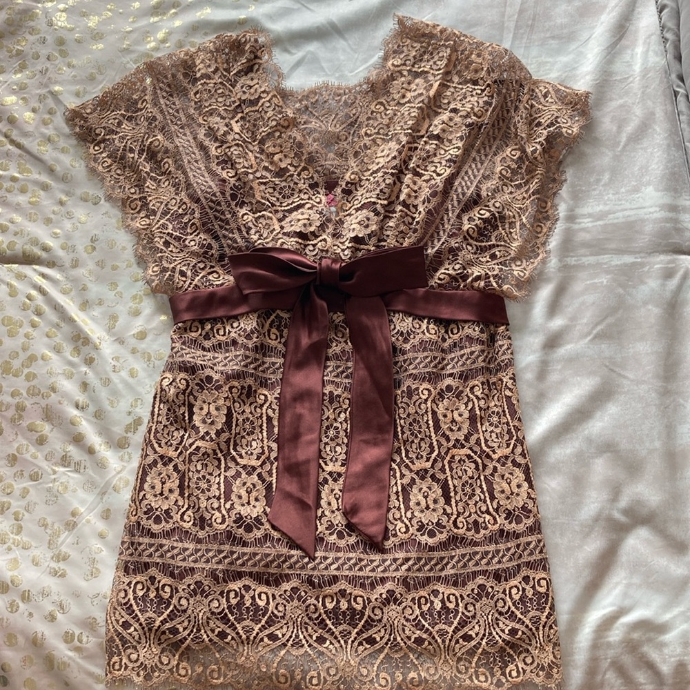 Yoana Baraschi Lace Top